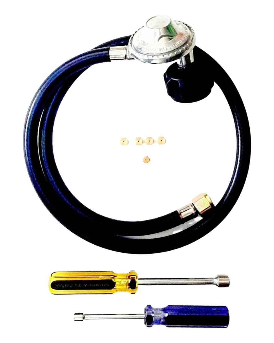 Propane (LP) Conversion Kit For Weber Genesis II E-335/S-335/SE-335 (Front  Controls)